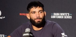 DWCS: Nick Galanti Looking for Growth, Gives Backstory on Six-Figure Career He Left Behind Nick Galanti, Dana White's Contender Series Season 10 Week 3