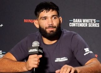 DWCS: Nick Galanti Looking for Growth, Gives Backstory on Six-Figure Career He Left Behind Nick Galanti, Dana White's Contender Series Season 10 Week 3