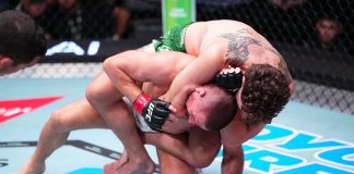 UFC Vegas 120: Quillan Salkilld Shocks with Submission of Mateusz Gamrot Mateusz Gamrot and Quillan Salkilld, UFC Vegas 120