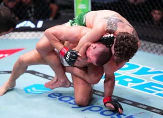 Mateusz Gamrot and Quillan Salkilld, UFC Vegas 120