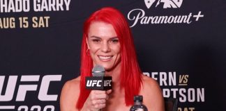 Gillian Robertson, UFC 330