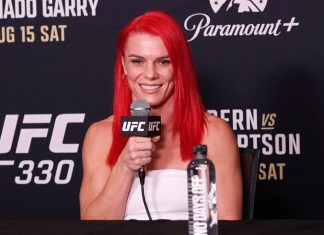 Gillian Robertson, UFC 330
