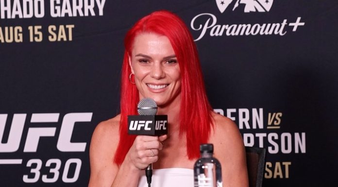 Gillian Robertson, UFC 330