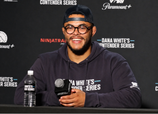 Guilherme Uriel Ready for UFC Debut “Tomorrow.” Guilherme Uriel, Dana White's Contender Series Season 10 Week 3