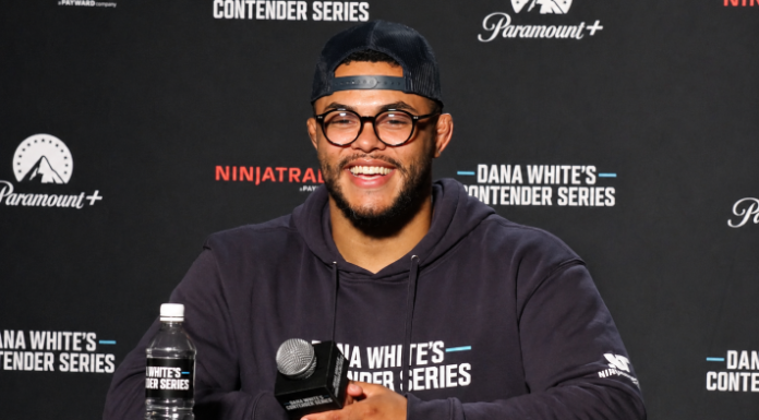 Guilherme Uriel Ready for UFC Debut “Tomorrow.” Guilherme Uriel, Dana White's Contender Series Season 10 Week 3