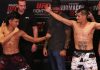 Bilal Hasan and Nilson Rojas, UFC Shanghai