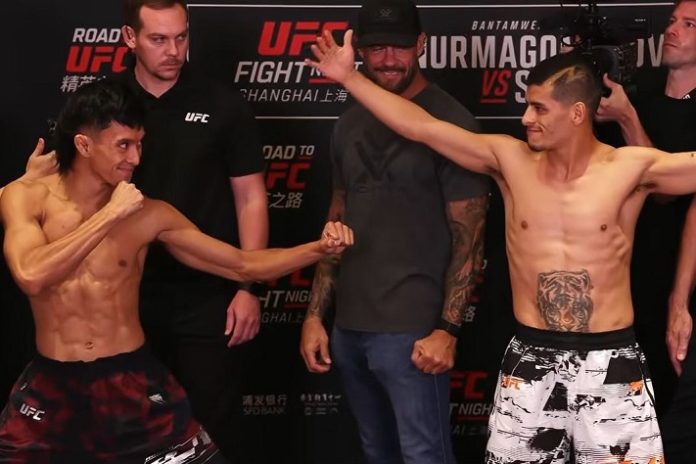 HasanRojas Bilal Hasan and Nilson Rojas, UFC Shanghai