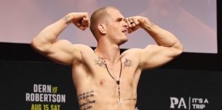 Ian Machado Garry, UFC 330
