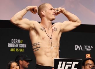 Ian Machado Garry, UFC 330
