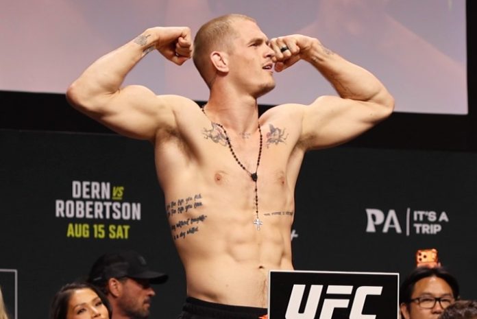 Ian Machado Garry, UFC 330