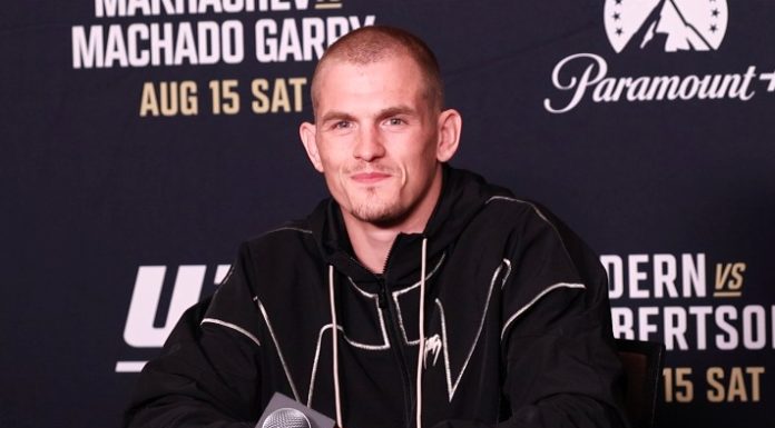 Ian Machado Garry, UFC 330