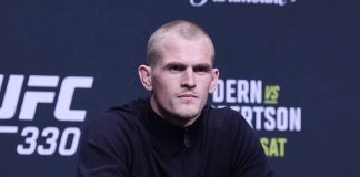 Ian Machado Garry, UFC 330