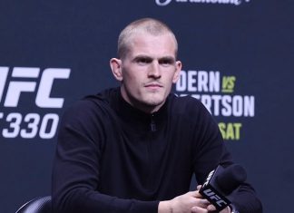 Ian Machado Garry, UFC 330
