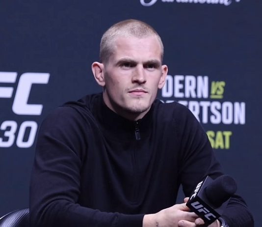 Ian Machado Garry, UFC 330