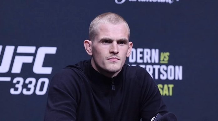 Ian Machado Garry, UFC 330