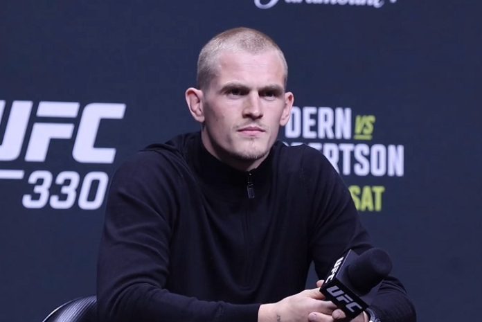 IanMGarry330Presser Ian Machado Garry, UFC 330
