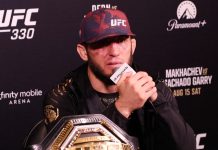 Islam Makhachev, UFC 330