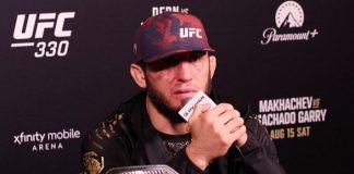 Islam Makhachev, UFC 330