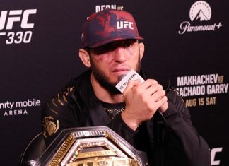 Islam Makhachev, UFC 330