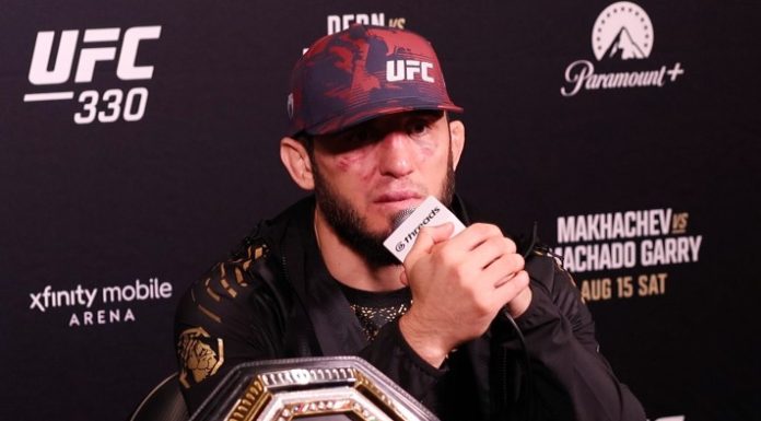 Islam Makhachev, UFC 330