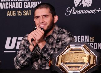 Islam Makhachev, UFC 330
