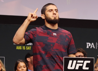 Islam Makhachev, UFC 330