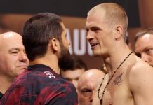 Islam Makhachev vs Ian Machado Garry, UFC 330