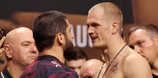 Islam Makhachev vs Ian Machado Garry, UFC 330