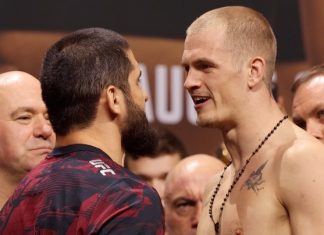 Islam Makhachev vs Ian Machado Garry, UFC 330