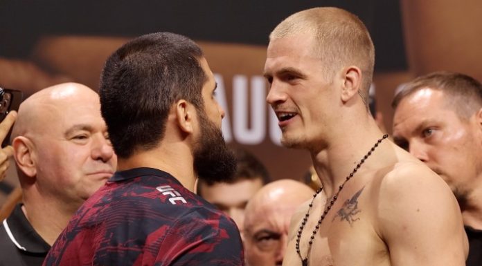UFC 330: Islam Makhachev Takes Decision Over Game Ian Machado Garry Islam Makhachev vs Ian Machado Garry, UFC 330