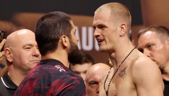 Islam Makhachev vs Ian Machado Garry, UFC 330