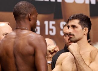 Jalin Turner vs Kaue Fernandes, UFC 330