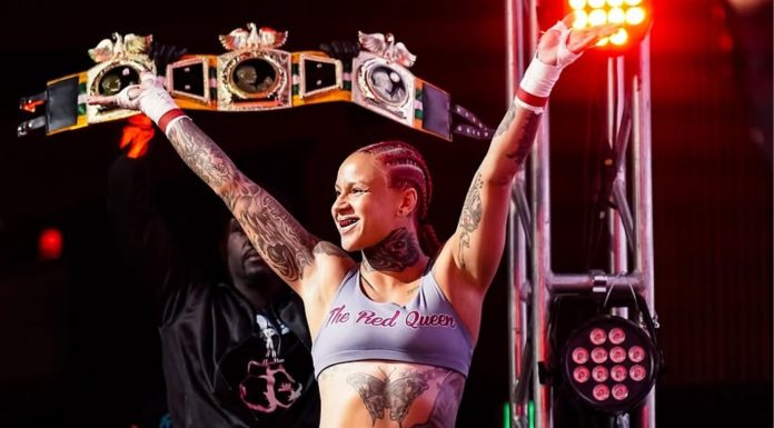 Jamie Driver Is At BKB 58 Eyeing Aspen Ladd Fight, Working Toward Khortni Kamyron Return Title Bout Jamie Driver