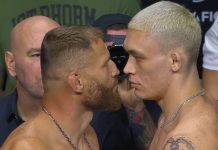 Jan Blachowicz and Navajo Stirling, UFC Belgrade