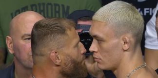 Jan Blachowicz and Navajo Stirling, UFC Belgrade
