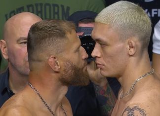 Jan Blachowicz and Navajo Stirling, UFC Belgrade
