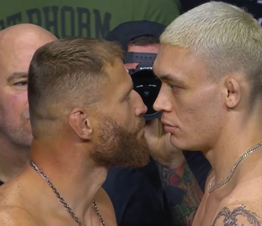 Jan Blachowicz and Navajo Stirling, UFC Belgrade