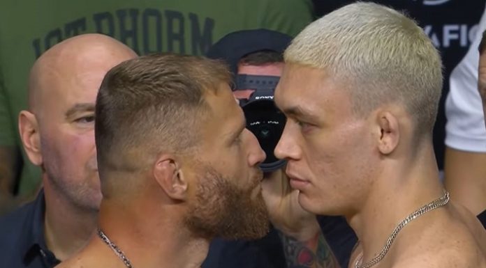 Jan Blachowicz and Navajo Stirling, UFC Belgrade