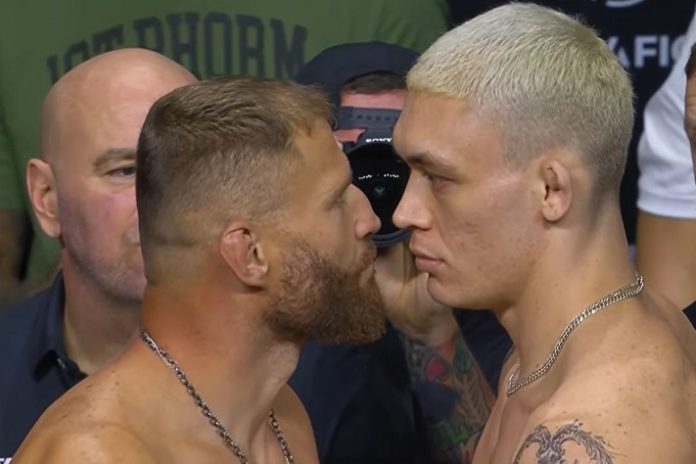 Jan Blachowicz and Navajo Stirling, UFC Belgrade