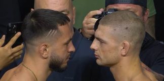 Miles Janicic and Noah Gugnon, UFC Belgrade