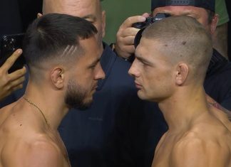 Miles Janicic and Noah Gugnon, UFC Belgrade