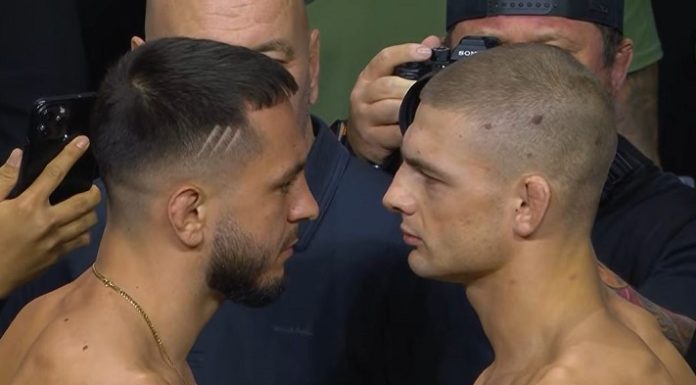 Miles Janicic and Noah Gugnon, UFC Belgrade