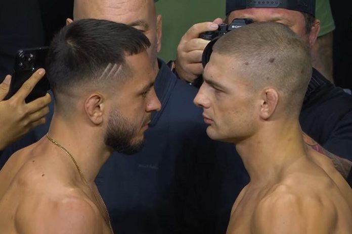 Miles Janicic and Noah Gugnon, UFC Belgrade