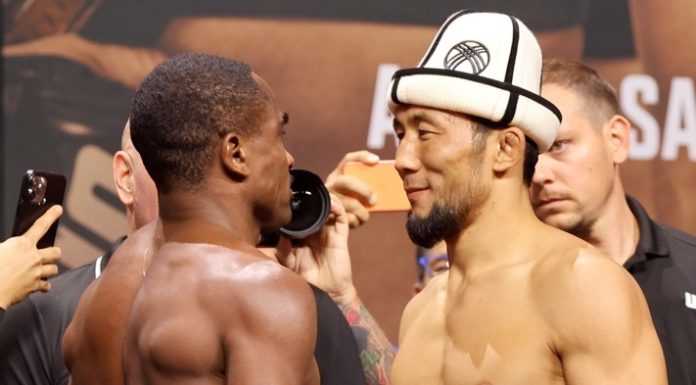 Jeremiah Wells vs Myktybek Orolbai, UFC 330