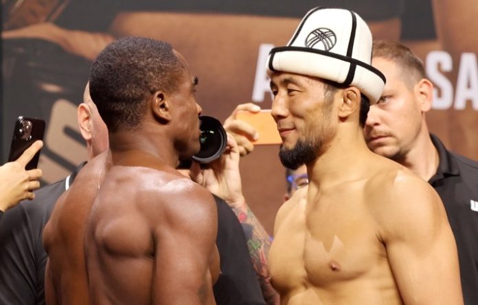 Jeremiah Wells vs Myktybek Orolbai, UFC 330