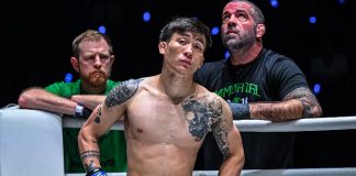 Joshua Perreira, ONE Fight Night 42