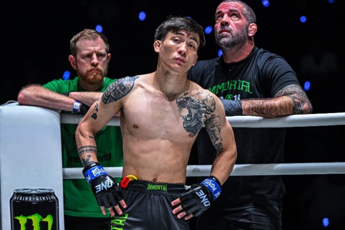 Joshua Perreira, ONE Fight Night 42