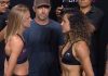 Carli Judice and Jeisla Chaves, UFC Sacramento
