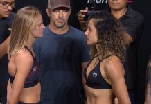 Carli Judice and Jeisla Chaves, UFC Sacramento