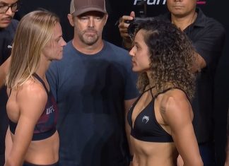 Carli Judice and Jeisla Chaves, UFC Sacramento